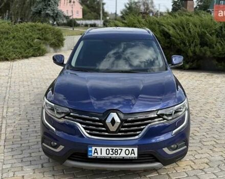 Синий Рено Колеос, объемом двигателя 2 л и пробегом 196 тыс. км за 19900 $, фото 15 на Automoto.ua