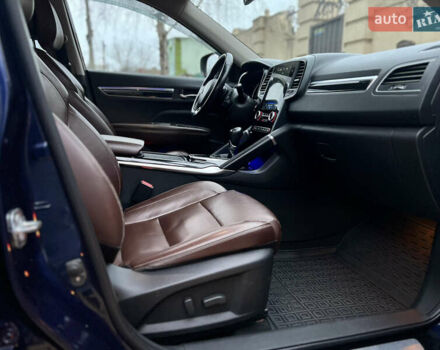 Синій Рено Колеос, об'ємом двигуна 2 л та пробігом 175 тис. км за 18499 $, фото 12 на Automoto.ua