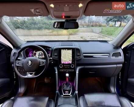 Синий Рено Колеос, объемом двигателя 2 л и пробегом 190 тыс. км за 20999 $, фото 11 на Automoto.ua
