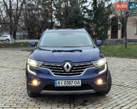Синий Рено Колеос, объемом двигателя 2 л и пробегом 190 тыс. км за 20999 $, фото 4 на Automoto.ua