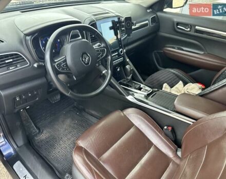 Синий Рено Колеос, объемом двигателя 2 л и пробегом 167 тыс. км за 20450 $, фото 2 на Automoto.ua