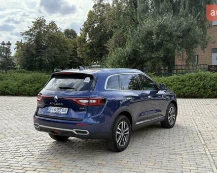 Синий Рено Колеос, объемом двигателя 2 л и пробегом 196 тыс. км за 19900 $, фото 8 на Automoto.ua