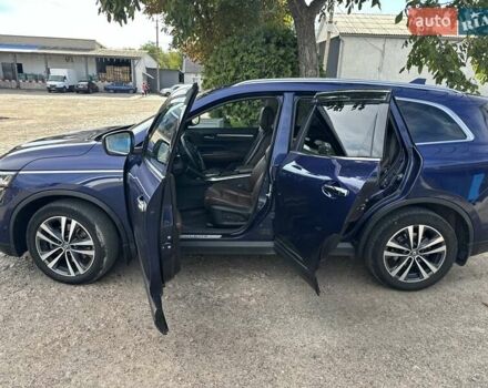 Синий Рено Колеос, объемом двигателя 2 л и пробегом 167 тыс. км за 20450 $, фото 5 на Automoto.ua