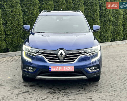 Синий Рено Колеос, объемом двигателя 2 л и пробегом 191 тыс. км за 18900 $, фото 7 на Automoto.ua