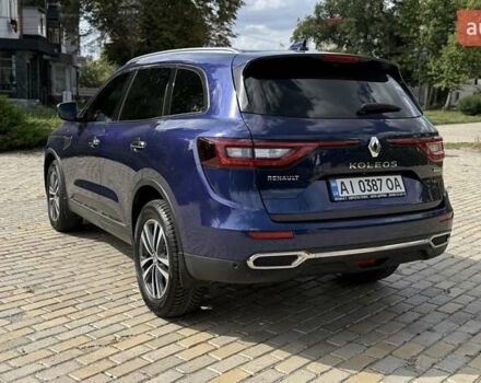 Синий Рено Колеос, объемом двигателя 2 л и пробегом 196 тыс. км за 19900 $, фото 11 на Automoto.ua