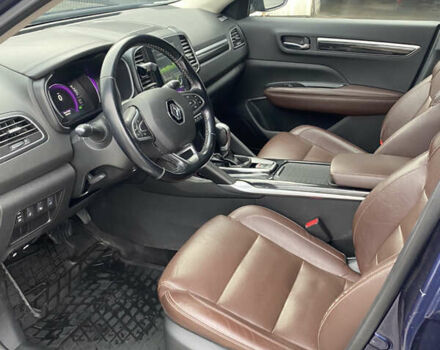 Синій Рено Колеос, об'ємом двигуна 2 л та пробігом 111 тис. км за 19500 $, фото 8 на Automoto.ua