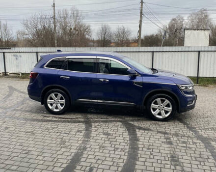 Синій Рено Колеос, об'ємом двигуна 2 л та пробігом 111 тис. км за 19500 $, фото 2 на Automoto.ua