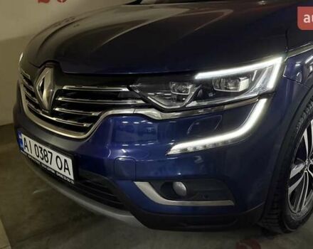 Синий Рено Колеос, объемом двигателя 2 л и пробегом 196 тыс. км за 19900 $, фото 49 на Automoto.ua