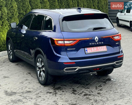 Синий Рено Колеос, объемом двигателя 2 л и пробегом 191 тыс. км за 18900 $, фото 16 на Automoto.ua