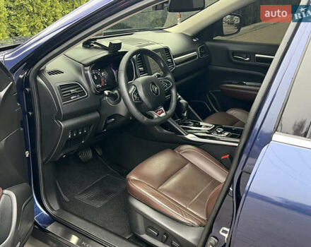 Синий Рено Колеос, объемом двигателя 2 л и пробегом 191 тыс. км за 18900 $, фото 2 на Automoto.ua