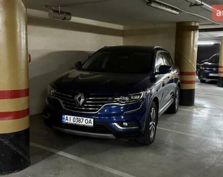 Синий Рено Колеос, объемом двигателя 2 л и пробегом 196 тыс. км за 19900 $, фото 22 на Automoto.ua