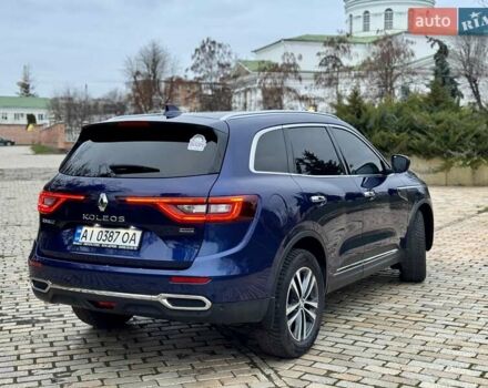 Синий Рено Колеос, объемом двигателя 2 л и пробегом 190 тыс. км за 20999 $, фото 9 на Automoto.ua