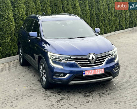 Синий Рено Колеос, объемом двигателя 2 л и пробегом 191 тыс. км за 18900 $, фото 8 на Automoto.ua
