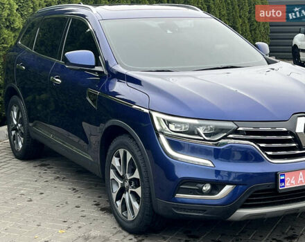 Синий Рено Колеос, объемом двигателя 2 л и пробегом 191 тыс. км за 18900 $, фото 9 на Automoto.ua