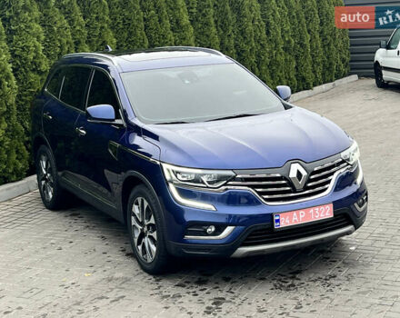Синий Рено Колеос, объемом двигателя 2 л и пробегом 191 тыс. км за 18900 $, фото 1 на Automoto.ua