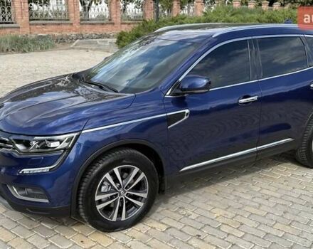 Синий Рено Колеос, объемом двигателя 2 л и пробегом 196 тыс. км за 19900 $, фото 13 на Automoto.ua