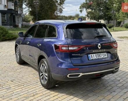 Синий Рено Колеос, объемом двигателя 2 л и пробегом 196 тыс. км за 19900 $, фото 10 на Automoto.ua