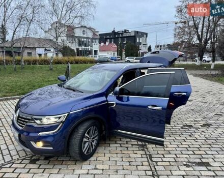 Синий Рено Колеос, объемом двигателя 2 л и пробегом 190 тыс. км за 20999 $, фото 58 на Automoto.ua