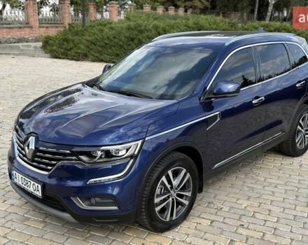 Синий Рено Колеос, объемом двигателя 2 л и пробегом 196 тыс. км за 19900 $, фото 14 на Automoto.ua