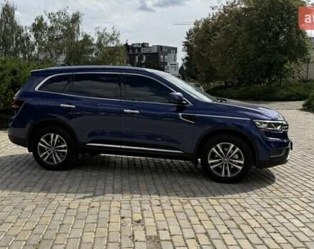 Синий Рено Колеос, объемом двигателя 2 л и пробегом 196 тыс. км за 19900 $, фото 3 на Automoto.ua