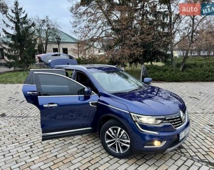 Синий Рено Колеос, объемом двигателя 2 л и пробегом 190 тыс. км за 20999 $, фото 55 на Automoto.ua