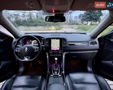 Синий Рено Колеос, объемом двигателя 2 л и пробегом 190 тыс. км за 20999 $, фото 12 на Automoto.ua