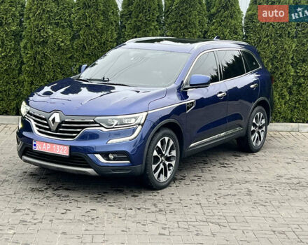 Синий Рено Колеос, объемом двигателя 2 л и пробегом 191 тыс. км за 18900 $, фото 5 на Automoto.ua