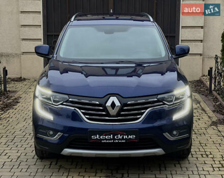 Синій Рено Колеос, об'ємом двигуна 2 л та пробігом 175 тис. км за 18499 $, фото 1 на Automoto.ua