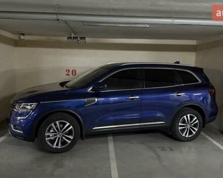 Синий Рено Колеос, объемом двигателя 2 л и пробегом 196 тыс. км за 19900 $, фото 19 на Automoto.ua