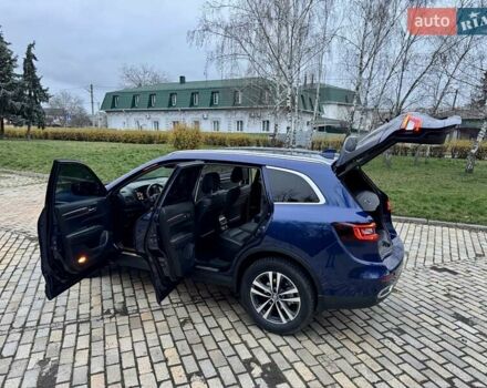 Синий Рено Колеос, объемом двигателя 2 л и пробегом 190 тыс. км за 20999 $, фото 57 на Automoto.ua