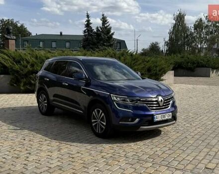 Синий Рено Колеос, объемом двигателя 2 л и пробегом 196 тыс. км за 19900 $, фото 6 на Automoto.ua