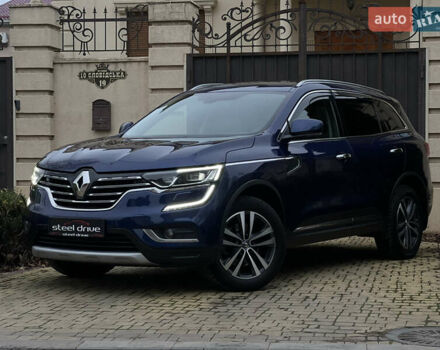 Синій Рено Колеос, об'ємом двигуна 2 л та пробігом 175 тис. км за 18499 $, фото 2 на Automoto.ua