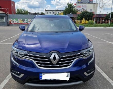 Синій Рено Колеос, об'ємом двигуна 2 л та пробігом 127 тис. км за 22000 $, фото 5 на Automoto.ua