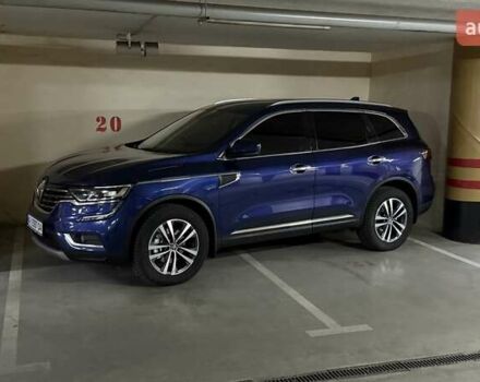 Синий Рено Колеос, объемом двигателя 2 л и пробегом 196 тыс. км за 19900 $, фото 20 на Automoto.ua