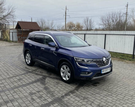 Синій Рено Колеос, об'ємом двигуна 2 л та пробігом 111 тис. км за 19500 $, фото 3 на Automoto.ua