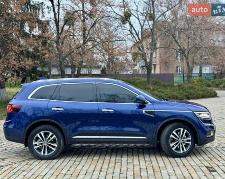 Синий Рено Колеос, объемом двигателя 2 л и пробегом 190 тыс. км за 20999 $, фото 10 на Automoto.ua