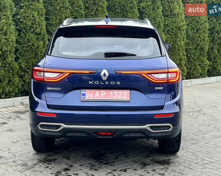 Синий Рено Колеос, объемом двигателя 2 л и пробегом 191 тыс. км за 18900 $, фото 15 на Automoto.ua