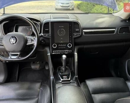 Синий Рено Колеос, объемом двигателя 2 л и пробегом 196 тыс. км за 19900 $, фото 27 на Automoto.ua