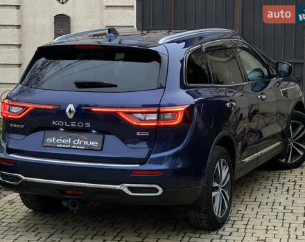Синій Рено Колеос, об'ємом двигуна 2 л та пробігом 175 тис. км за 18499 $, фото 3 на Automoto.ua