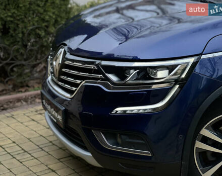 Синій Рено Колеос, об'ємом двигуна 2 л та пробігом 175 тис. км за 18499 $, фото 6 на Automoto.ua