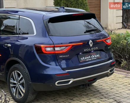 Синій Рено Колеос, об'ємом двигуна 2 л та пробігом 175 тис. км за 18499 $, фото 7 на Automoto.ua