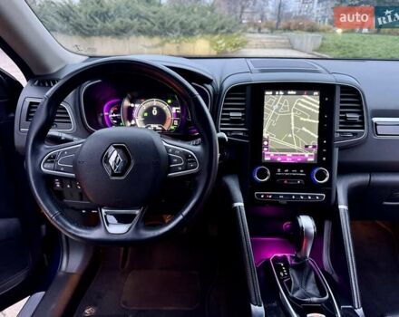 Синий Рено Колеос, объемом двигателя 2 л и пробегом 190 тыс. км за 20999 $, фото 13 на Automoto.ua