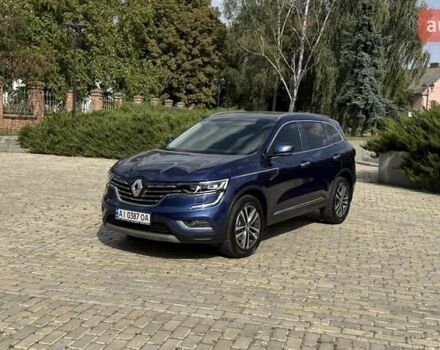 Синий Рено Колеос, объемом двигателя 2 л и пробегом 196 тыс. км за 19900 $, фото 1 на Automoto.ua