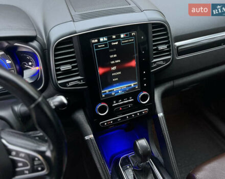 Синій Рено Колеос, об'ємом двигуна 2 л та пробігом 175 тис. км за 18499 $, фото 16 на Automoto.ua