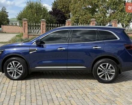 Синий Рено Колеос, объемом двигателя 2 л и пробегом 196 тыс. км за 19900 $, фото 12 на Automoto.ua