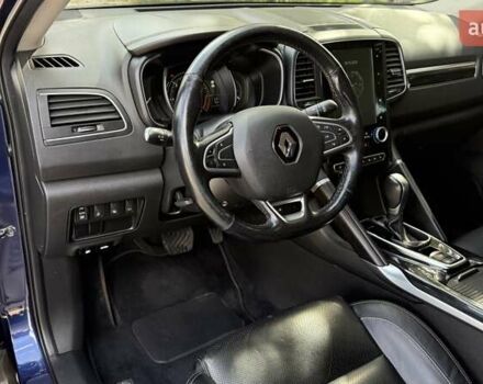 Синий Рено Колеос, объемом двигателя 2 л и пробегом 196 тыс. км за 19900 $, фото 26 на Automoto.ua