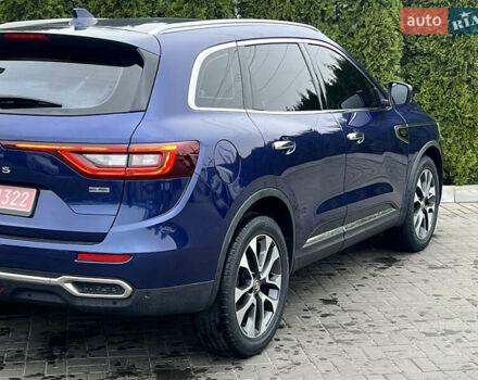 Синий Рено Колеос, объемом двигателя 2 л и пробегом 191 тыс. км за 18900 $, фото 14 на Automoto.ua