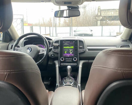 Синій Рено Колеос, об'ємом двигуна 2 л та пробігом 111 тис. км за 19500 $, фото 10 на Automoto.ua