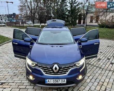 Синий Рено Колеос, объемом двигателя 2 л и пробегом 190 тыс. км за 20999 $, фото 54 на Automoto.ua