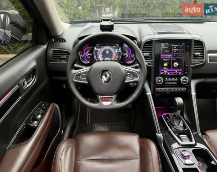 Синий Рено Колеос, объемом двигателя 2 л и пробегом 191 тыс. км за 18900 $, фото 42 на Automoto.ua